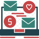 Social Media Online Networking Social Platforms 아이콘