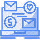 Social Media Online Networking Social Platforms 아이콘