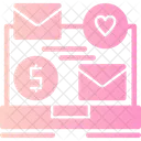 Social Media Online Networking Social Platforms 아이콘