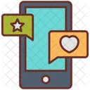 Social media  Icon
