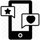 Social Media Media Messaging Icon