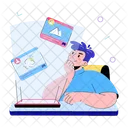 Social Media Media User Social Platform Icon