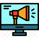 Social Media Online Networking Digital Platforms 아이콘