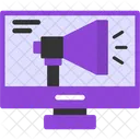 Social Media Online Networking Digital Platforms 아이콘