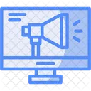 Social Media Online Networking Digital Platforms 아이콘