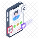 Mobile Interface Ui Ux Design Icon