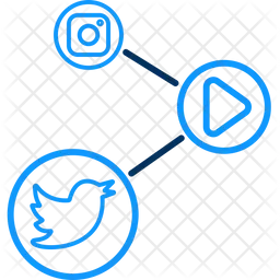 Social media link  Icon