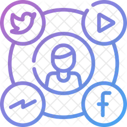 Social Media  Icon