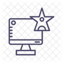 Social Media Blogger Influencer Symbol