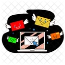 Social Media Mails Mails Email Symbol