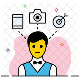 Social Media marketer Icon