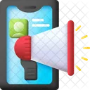 Social Media Marketing Marketing Digital Marketing Icon