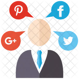 Social Media Marketing  Symbol