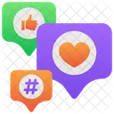 Marketing Werbung Werbung Symbol
