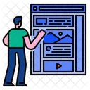 Social Media Marketing Social Media Werbung Social Media Symbol