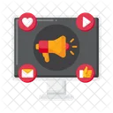 Social Media Marketing Social Media Werbung Marketing Symbol