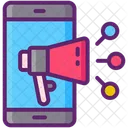 Social Media Marketing Social Media Werbung Marketing Symbol