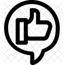 Social Media Marketing Icon
