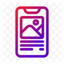 Post Phone Social Media Icon