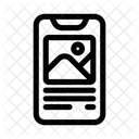 Post Phone Social Media Icon