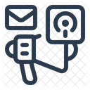 Social Media Promotion Social Media Promotion Symbol