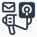 Social Media Promotion Social Media Promotion Symbol