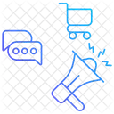 Social Media Promotion Symbol