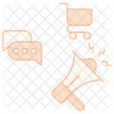 Social Media Promotion Symbol