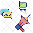 Social Media Promotion Symbol