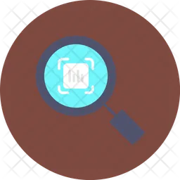 Social media scanner  Icon