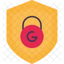 Social Media Security Encryption Firewall Icon