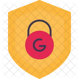 Social Media Security  Icon