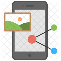 Social Media Sharing Icon