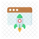Social Media Start Up  Icon