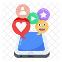 Social Media  Icon