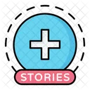 Social Media Stories Social Platform Social Stories Icon