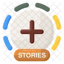 Social Media Stories Social Network Social Platform Icon