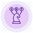 Social Media Strategy Icon