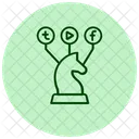 Social Media Strategy Icon