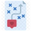 Social Media Strategy  Icon