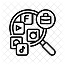 Social Media Talent Icon