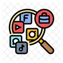 Social Media Talent Icon