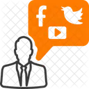 Social Media User Account Ecommerce Facebook Icon