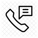 Social Message Connection Social Icon