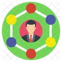 Social Network Connections Icon