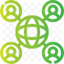 Social Network Community Icon