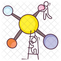 Social Network  Icon