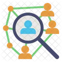 Social Science Network Icon