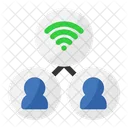 Social Network Network Internet Icon