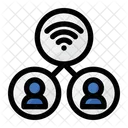 Social Network Network Internet Icon